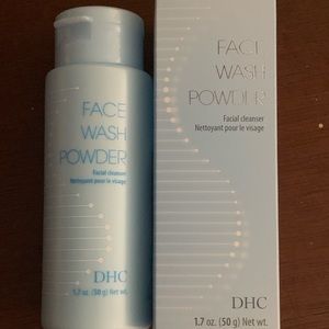 DHC face powder wash